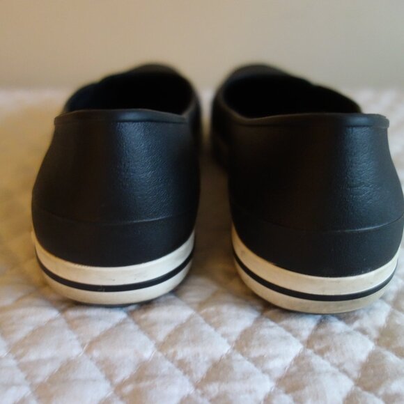 CROCS Crocband Flat Ballet Slip-On Shoes – Wmns 7 - Picture 7 of 10